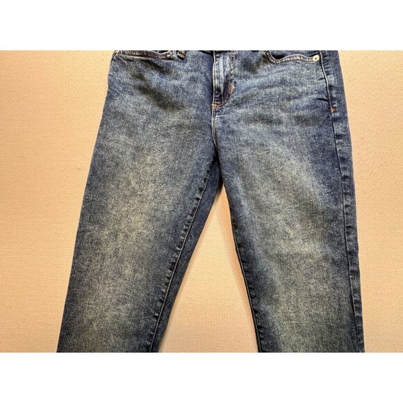 Banana Republic Womens Skinny Jeans Size 28/6 Blue Denim Medium Wash Casual - Picture 5 of 13